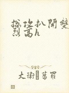 总攻扒开双腿猛烈高h封面