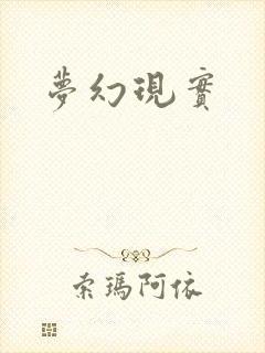 梦幻现实封面
