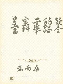 农家子的发家致富科举路全文免费阅读
