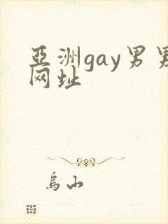 亚洲gay男男网址