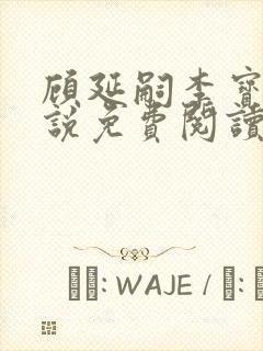 顾延嗣李宝若小说免费阅读全文最新