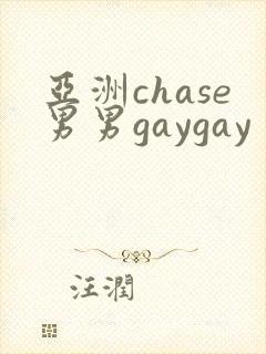 亚洲chase男男gaygay