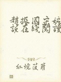 赵振国宋婉清小说在线阅读