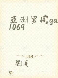 亚洲男同gay1069
