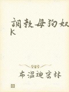 调教母狗奴隶vk封面