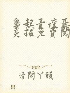 枭起青壤聂九罗炎拓免费阅读全文小说
