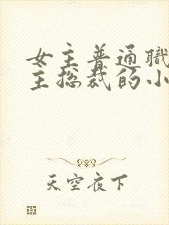 女主普通职员男主总裁的小说封面