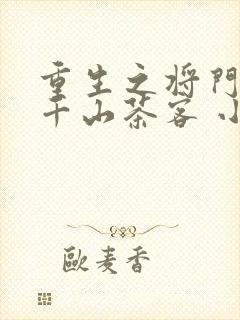 重生之将门毒后千山茶客 小说