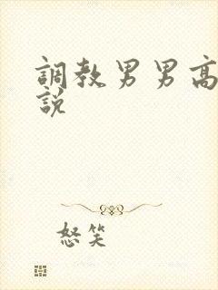 调教男男高h小说
