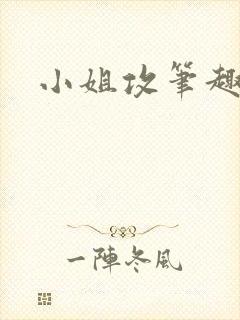 小姐攻笔趣阁