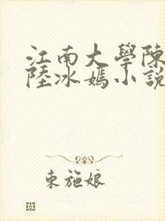 江南大学陈宝柱陆冰嫣小说