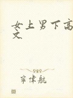 女上男下高h爽文封面