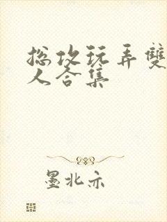 总攻玩弄双性美人合集
