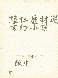 陆仁废材逆袭的玄幻小说