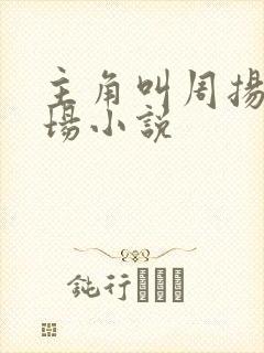 主角叫周扬的官场小说封面