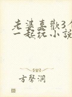 老婆喜欢3个人一起玩小说