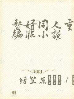 赘婿同人重口改编版小说