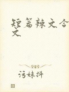 短篇辣文合集h文