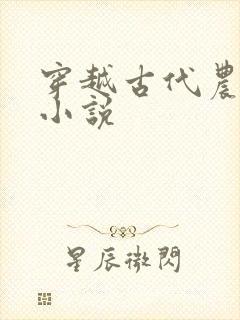 穿越古代农家女小说