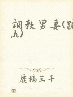 调教男妻(跪趴,h)