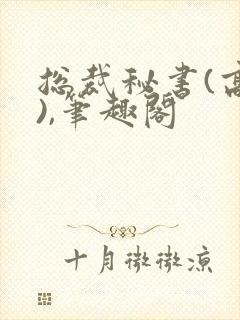 总裁秘书(高干),笔趣阁