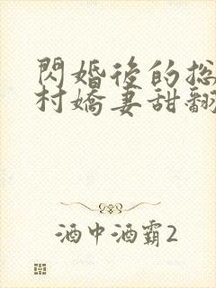闪婚后的总裁农村娇妻甜翻了全集
