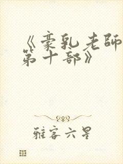 《豪乳老师刘艳第十部》封面