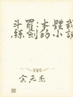 斗罗:本体武魂,练剑的小说