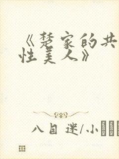《楚家的共用双性美人》