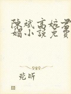 陈斌高婉君赵心媚小说免费