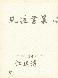 风流书呆 小说