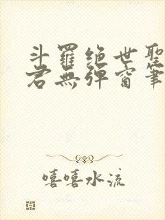斗罗绝世圣邪帝君无弹窗笔趣阁