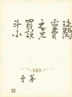 斗罗之灵珠神剑小说免费阅读app