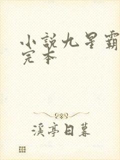 小说九星霸体诀完本