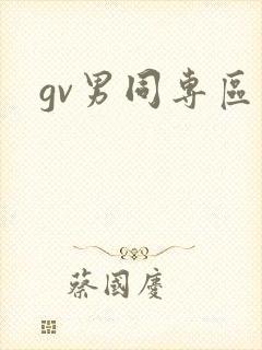 gv男同专区
