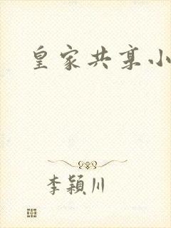 皇家共享小公主封面