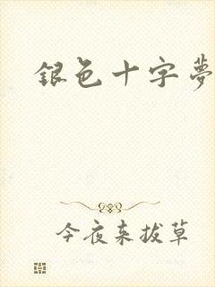 银色十字梦