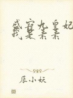 盛宠九皇妃作者我是素素