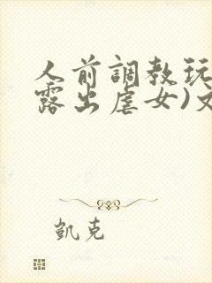 人前调教玩弄(露出虐女)文封面