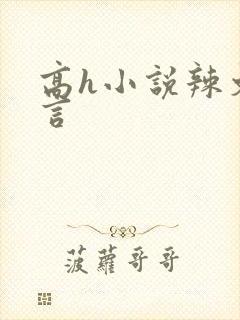 高h小说辣文古言