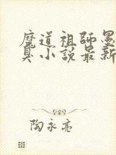 魔道祖师墨香铜臭小说最新章节阅续封面