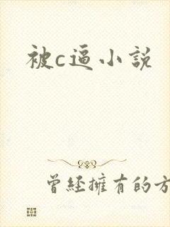 被c逼小说