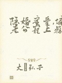 隐婚蜜爱,偏执老公宠上瘾