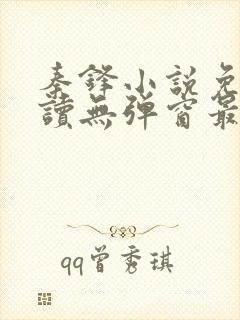 秦锋小说免费阅读无弹窗最新章节下载