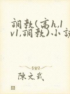 调教(高h,1v1,调教)小说