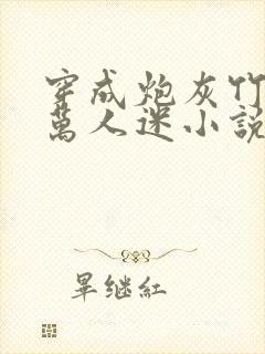 穿成炮灰竹马的万人迷小说