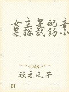 女主是配音男主是总裁的小说