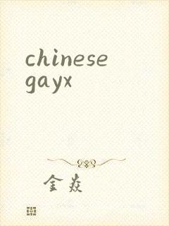 chinesegayx