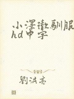 小泽彻驯服人妻hd中字