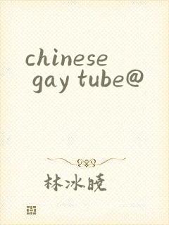 chinese gay tube@封面